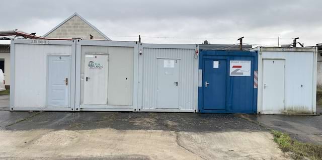 Bürocontainer Vermietung